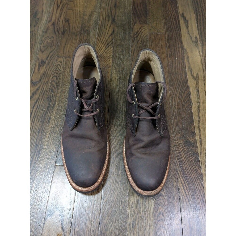 UGG Men's Dagmann Chukka Boots Men's Size 11.5 US M Grizzly Brown Leather